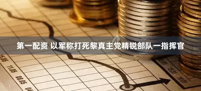 第一配资 以军称打死黎真主党精锐部队一指挥官